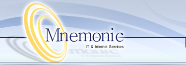 Mnemonic - IT Services, Internet Services, Network Solututions & More [Logo]